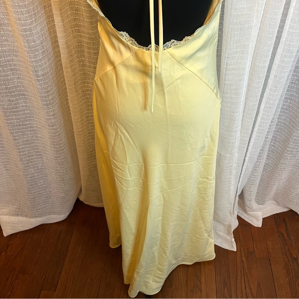 NIA Zaza Dress in Butter Yellow XS - Picture 10 of 11